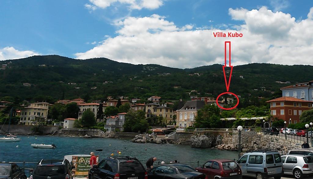 Villa Kubo Lovran Exteriér fotografie